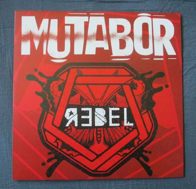 Mutabor - Rebel Vinyl LP, teilweise farbig
