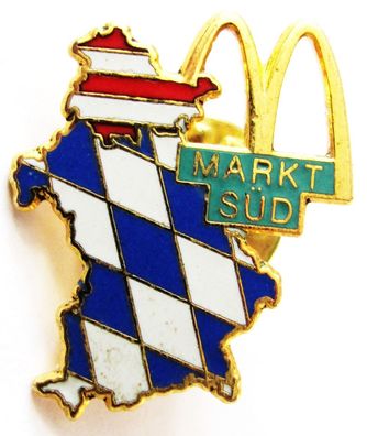 Mc Donald´s - Markt Süd - Pin 25 x 20 mm