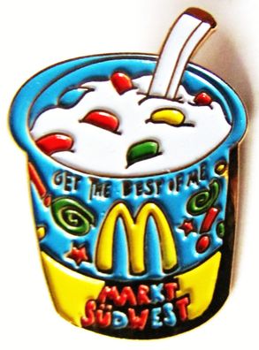 Mc Donald´s - Markt Südwest - Pin 28 X 20 mm