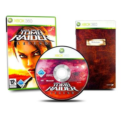 Xbox 360 Spiel Tomb Raider - Legend