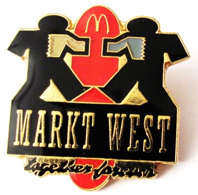 Mc Donald´s - Markt West - Pin 25 x 25 mm