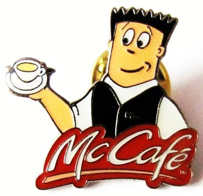 Mc Donald´s - McCafe - Pin 25 x 25 mm