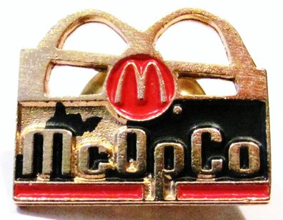 Mc Donald´s - McOpCo - Pin 21 x 15 mm