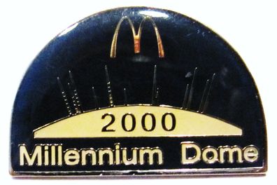 Mc Donald´s - Millennium Dome 2000 - Pin 30 x 21 mm