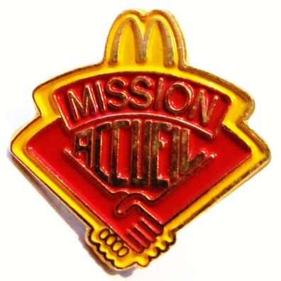 Mc Donald´s - Mission Accueil - Pin 23 x 23 mm