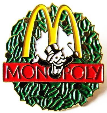 Mc Donald´s - Monopoly - Pin 26 x 24 mm