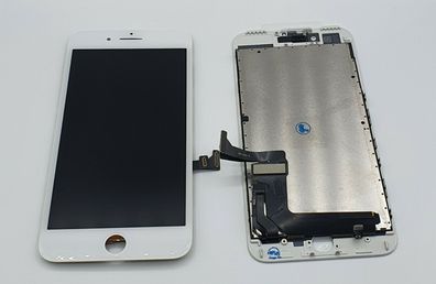 Display für Original iPhone 7 Plus mit RETINA LCD Scheibe Bildschirm Weiß