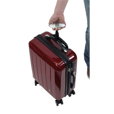 Digitale Gepäckwaage mit LCD Anzeige 10 x 4 x 3 cm Kofferwaage Lift bis 40 kg