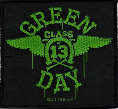 Green Day Neon Wings official Aufnäher Patch Rock Punk