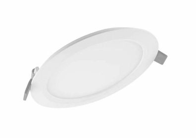 Ledvance Downlight LED, 6W, 840, 470 lm., 120G, Ø180x30 mm., Weiß