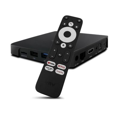 YAY GO Android TV HIGH-END 4K UHD Streaming Box Android 10.0