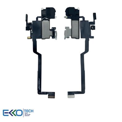 Für iPhone X Licht Sensor Flex Kabel Hörmuschel Proximity Earpiece Mikrofon