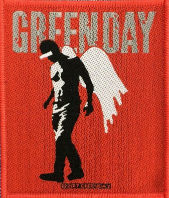 Green Day Green Day Wings official Aufnäher Patch Rock Punk