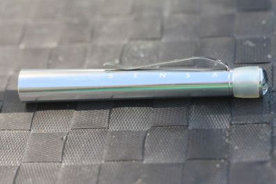 SENSA Kugelschreiber; Hinterteil, Ersatzteil, silberfarbig