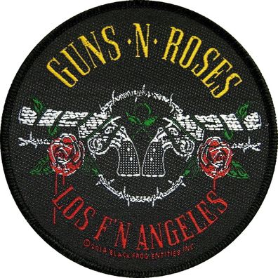 Guns n’ Roses Los F´N Angeles official Aufnäher Patch Rock Punk