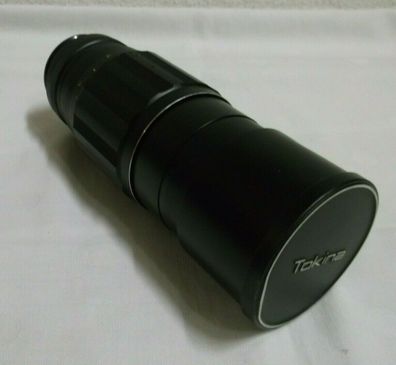 Objektiv Tokina Tele-Auto 200 mm 1:3,5 Lens Japan