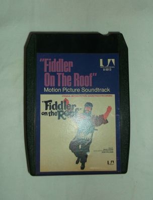 8 Track Stereo Tape Fiddler on the Roof Motion Picture Soundtrack Musik music