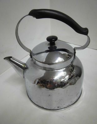 30er 40er Jahre Wasserkessel Teekessel Bakelitgriff Kessel mid century 30s 40s