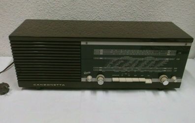 60erJahre Radio Graetz Conzonetta 04 F Standradio Schleiflack 60s Vintage