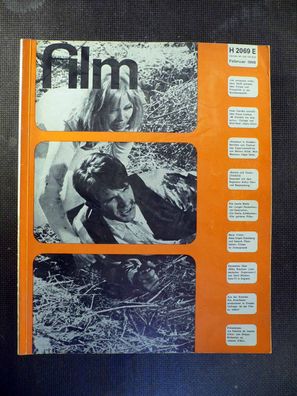 film - Eine deutsche Filmzeitschrift - 2/1968 - Bonnie + Clyde