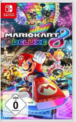 Mario Kart 8 Deluxe SWITCH - Nintendo 2520340 - (Nintendo Switch / Rennspiel)