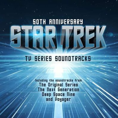 Star Trek50 Anniversary (TV Series Soundtracks) - zyx - (Vinyl / Rock (Vinyl))