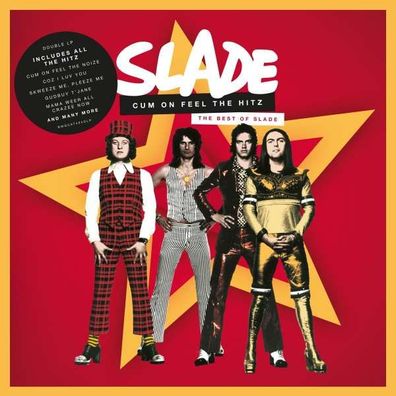Slade: Cum On Feel The Hitz : The Best Of Slade - BMG Rights - (Vinyl / Pop (Vinyl))