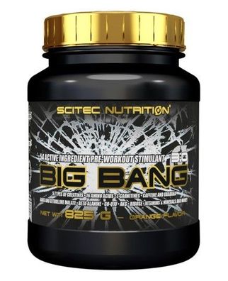 Scitec Big Bang 3.0 Pre Workout Booster 825g