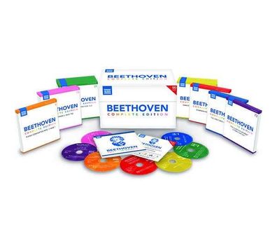Ludwig van Beethoven (1770-1827): Beethoven Complete Edition (Naxos 2019) - Naxos ...