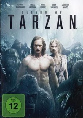 Legend of Tarzan (DVD] Neuware