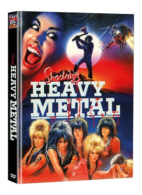 Shocking Heavy Metal (LE] Mediabook (DVD] Neuware