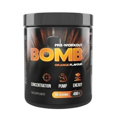 7Nutrition Bomb Pre Workout Booster 480g Trainingsbooster
