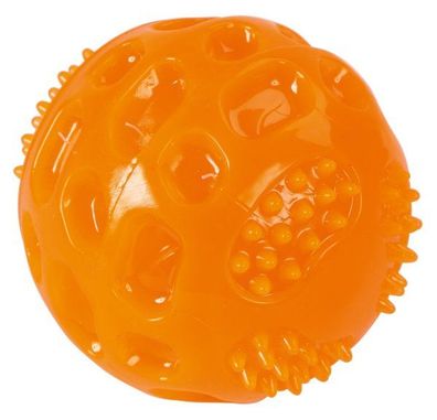 Ball ToyFastic, Squeaky orange Ø7,5cm