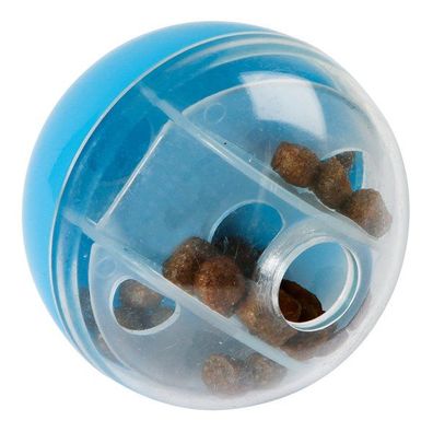 Snackball für Katzen Ø 5 cm, blau