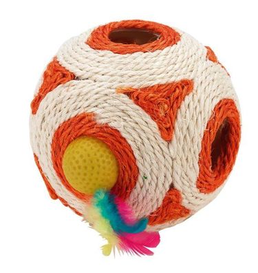 Spielwürfel Rassel- Feder- Ball 12cm
