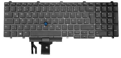 Dell Latitude E5550 E5570 E5580 E5590 QWERTZ Tastatur DE deutsch Keyboard