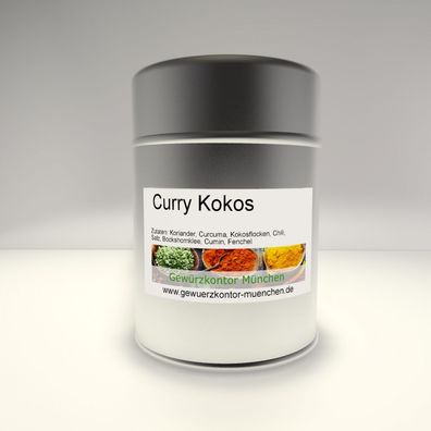 Curry Kokos 50g im Streuer