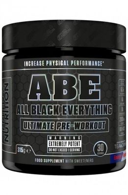 ABE Pre Workout Booster (315G) Applied Nutrition
