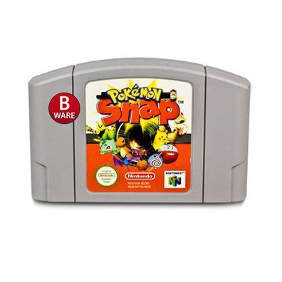 N64 Spiel Pokemon SNAP (B-Ware) #003B