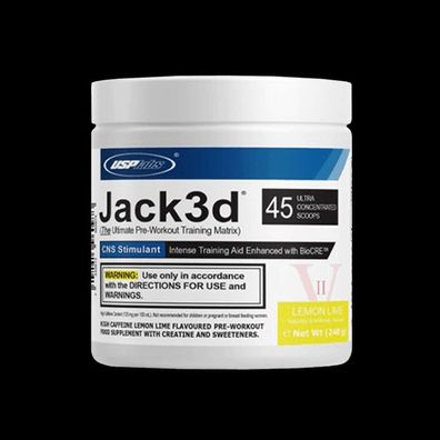 JACK3D Advanced Pre Workout Booster 248g