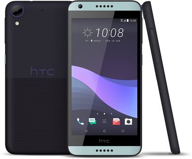 HTC Desire 650 Arctic Night 16GB Smartphone Android Neu geöffnete OVP