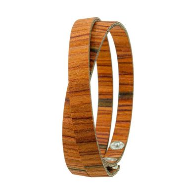 LAiMER Armband aus Rosenholz Onesize S1112