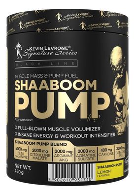 Kevin Levrone Shaaboom Pump 450g US Pre Workout Booster