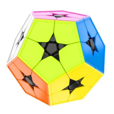 MoYu Meilong 2x2 Mega Kibiminx Cube - stickerless - Zauberwürfel Speedcube Magi