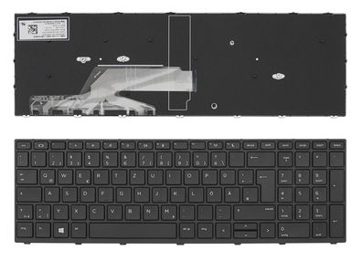 HP Probook 450 G5 455 G5 470 G5 Tastatur DE QWERTZ deutsch