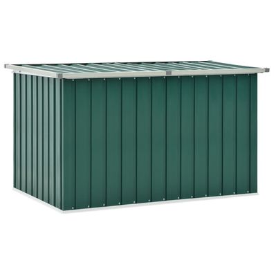 vidaXL Gartenbox Grün 149x99x93 cm