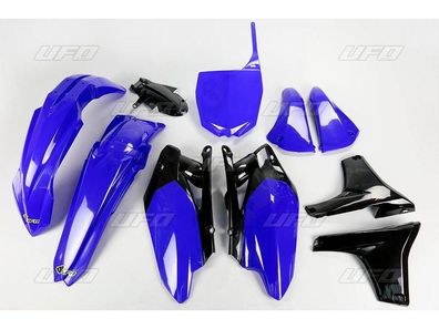 Verkleidungssatz Plastiksatz plastic kit passt an Yamaha Yzf Yz450f 2010 blau-sw