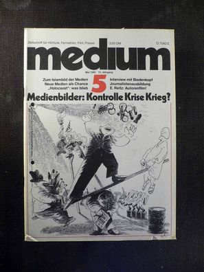 Medium - Zeitschrift für Fernsehen, Film - 5/1980 - Kontrolle Krise Krieg?