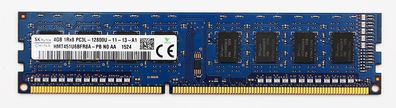 Hynix 4GB DDR3 1600MHz PC3-12800 240pin ECC UDIMM RAM HMT451U6BFR8A-PB Speichermodu