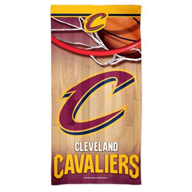 NBA Badetuch Cleveland Cavaliers Spectra Beach Towel Strandtuch Handtuch 099606254733